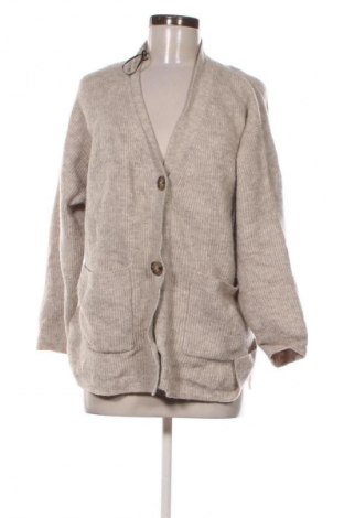 Cardigan de damă H&M, Mărime L, Culoare Gri, Preț 38,99 Lei