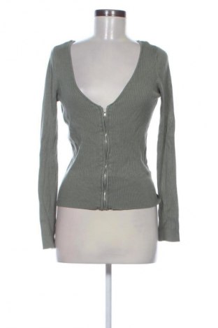Дамска жилетка H&M Divided, Размер M, Цвят Зелен, Цена 9,71 €