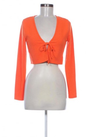 Γυναικεία ζακέτα H&M Divided, Μέγεθος M, Χρώμα Πορτοκαλί, Τιμή 15,99 €