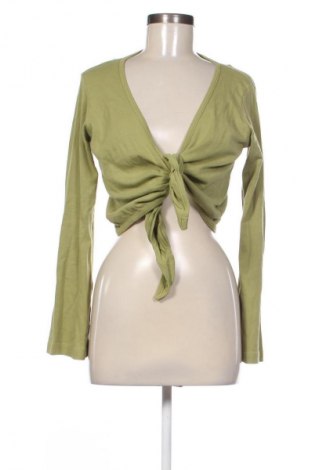 Дамска жилетка Hans, Размер L, Цвят Зелен, Цена 10,69 €