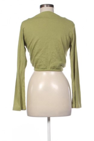 Дамска жилетка Hans, Размер L, Цвят Зелен, Цена 10,69 €