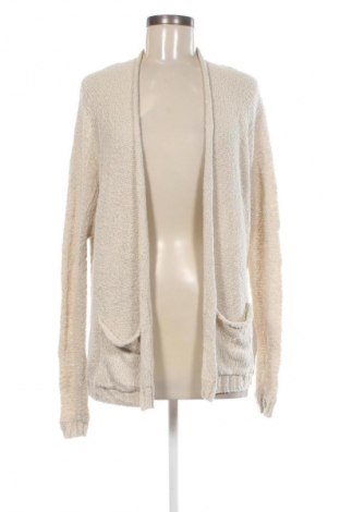 Damen Strickjacke Hollister, Größe M, Farbe Beige, Preis € 2,99