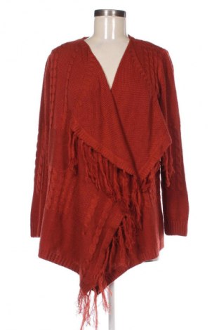 Damski kardigan Janina, Rozmiar M, Kolor Brązowy, Cena 80,99 zł