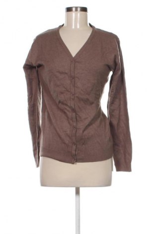 Damen Strickjacke Jean-Louis Scherrer, Größe M, Farbe Braun, Preis 4,99 €