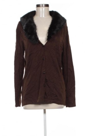 Damen Strickjacke Judith Williams, Größe XL, Farbe Braun, Preis 2,99 €