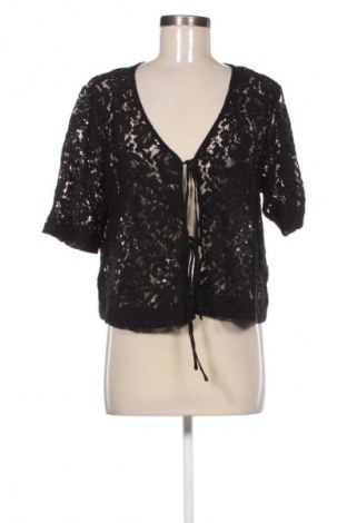 Damski kardigan Kaffe, Rozmiar M, Kolor Czarny, Cena 72,99 zł
