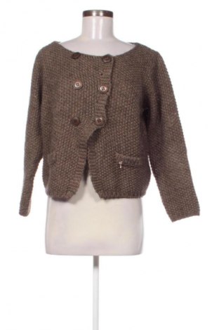 Дамска жилетка Kocca, Размер L, Цвят Кафяв, Цена 86,91 €