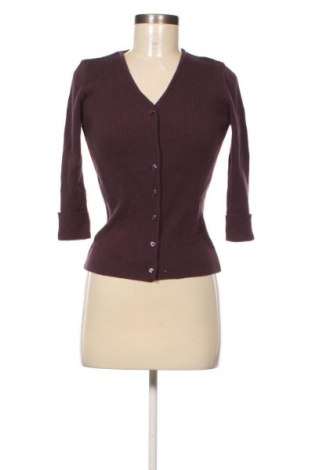 Cardigan de damă La Redoute, Mărime XXS, Culoare Mov, Preț 16,99 Lei