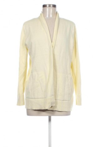 Cardigan de damă Lands' End, Mărime M, Culoare Galben, Preț 20,99 Lei
