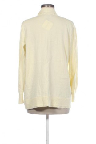 Cardigan de damă Lands' End, Mărime M, Culoare Galben, Preț 20,99 Lei