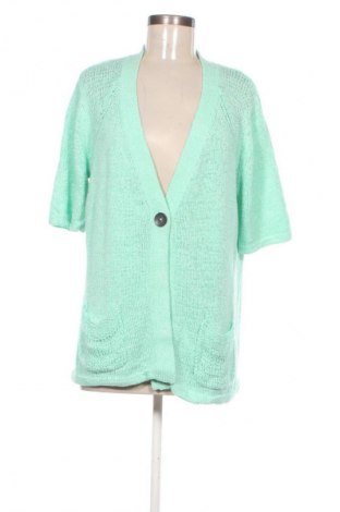 Cardigan de damă Laura Torelli, Mărime XL, Culoare Verde, Preț 17,99 Lei