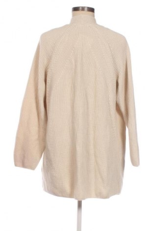 Γυναικεία ζακέτα Le Comte, Μέγεθος L, Χρώμα Εκρού, Τιμή 17,99 €