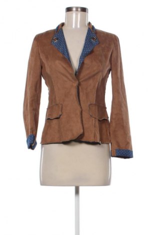 Дамска жилетка Le Streghe, Размер M, Цвят Кафяв, Цена 38,51 €
