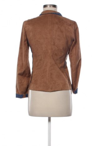 Дамска жилетка Le Streghe, Размер M, Цвят Кафяв, Цена 38,51 €