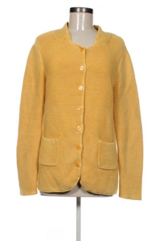 Γυναικεία ζακέτα Lieblingsstuck, Μέγεθος M, Χρώμα Κίτρινο, Τιμή 15,99 €