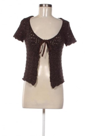 Γυναικεία ζακέτα Linea Tesini, Μέγεθος S, Χρώμα Καφέ, Τιμή 5,99 €