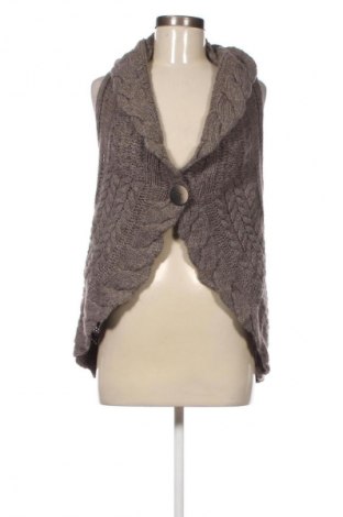 Damski kardigan Lisa Tossa, Rozmiar L, Kolor Beżowy, Cena 17,99 zł