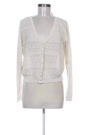 Damen Strickjacke Mango, Größe M, Farbe Beige, Preis 20,04 €