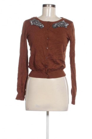 Γυναικεία ζακέτα Mango, Μέγεθος L, Χρώμα Καφέ, Τιμή 8,99 €