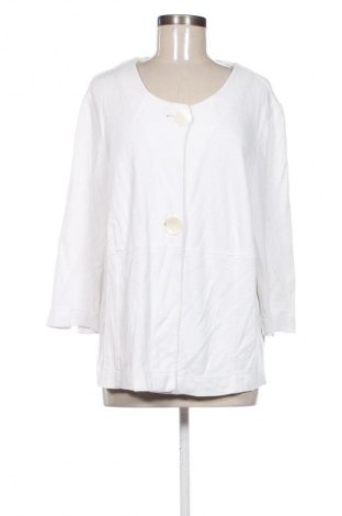 Γυναικεία ζακέτα Maxima, Μέγεθος XXL, Χρώμα Λευκό, Τιμή 10,99 €