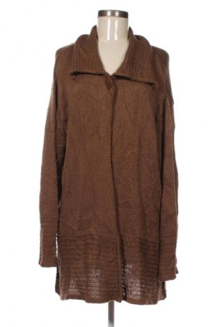 Дамска жилетка Miss Etam, Размер 4XL, Цвят Кафяв, Цена 11,75 €