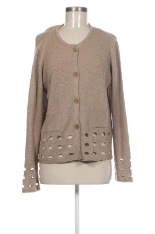 Cardigan de damă More & More, Mărime L, Culoare Bej, Preț 39,99 Lei