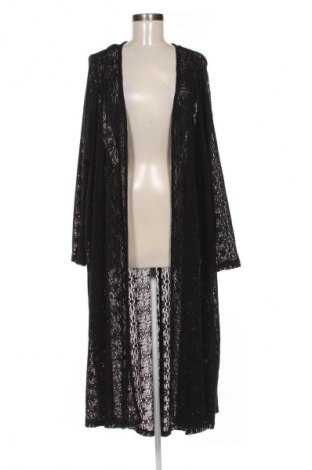 Γυναικεία ζακέτα Ms Mode, Μέγεθος 3XL, Χρώμα Μαύρο, Τιμή 7,99 €