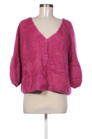 Damen Strickjacke NA-KD, Größe XL, Farbe Lila, Preis € 2,99