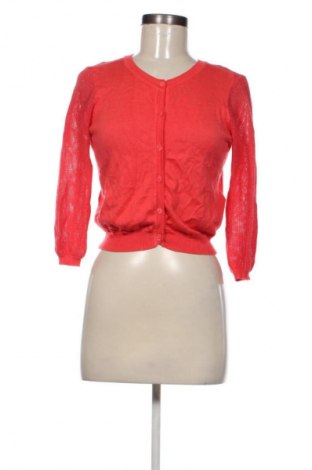 Damen Strickjacke Naf Naf, Größe M, Farbe Rot, Preis € 8,99