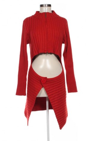 Дамска жилетка Naomi, Размер M, Цвят Червен, Цена 4,09 €