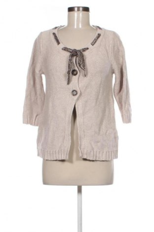 Cardigan de damă Oui, Mărime M, Culoare Gri, Preț 66,99 Lei