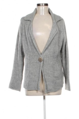 Cardigan de damă Per Una By Marks & Spencer, Mărime L, Culoare Gri, Preț 44,99 Lei