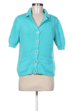 Дамска жилетка Peter Hahn, Размер M, Цвят Зелен, Цена 85,01 €