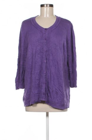 Cardigan de damă Peter Hahn, Mărime XXL, Culoare Mov, Preț 65,99 Lei