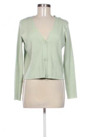 Дамска жилетка Pieces, Размер L, Цвят Зелен, Цена 7,15 €