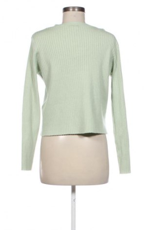 Дамска жилетка Pieces, Размер L, Цвят Зелен, Цена 7,15 €