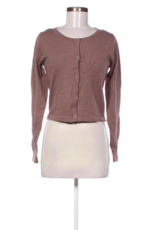 Γυναικεία ζακέτα Pretty Little Thing, Μέγεθος S, Χρώμα Καφέ, Τιμή 10,99 €