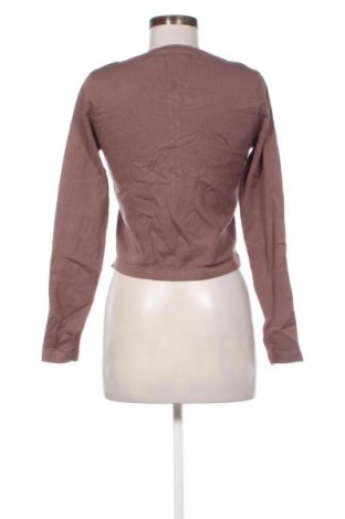 Γυναικεία ζακέτα Pretty Little Thing, Μέγεθος S, Χρώμα Καφέ, Τιμή 10,99 €