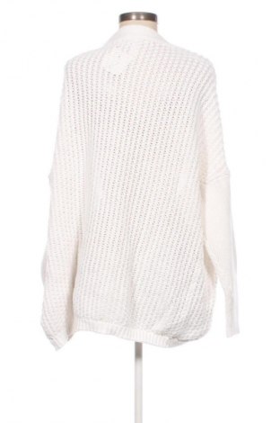 Cardigan de damă Rainbow, Mărime XL, Culoare Alb, Preț 35,99 Lei