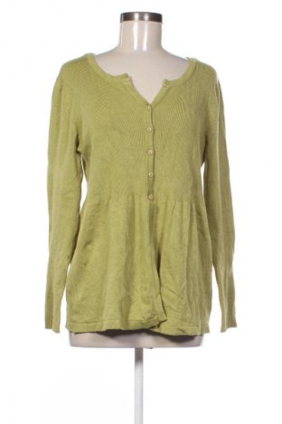 Cardigan de damă Rainbow Collection, Mărime XL, Culoare Verde, Preț 41,99 Lei