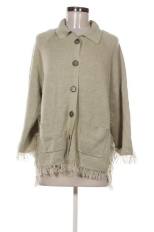 Dámsky kardigán Repeat, Velikost L, Barva Zelená, Cena  699,00 Kč