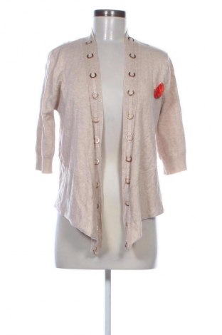 Cardigan de damă Rockmans, Mărime S, Culoare Bej, Preț 43,72 Lei