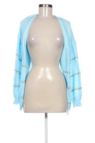 Γυναικεία ζακέτα SHEIN, Μέγεθος M, Χρώμα Μπλέ, Τιμή 11,99 €