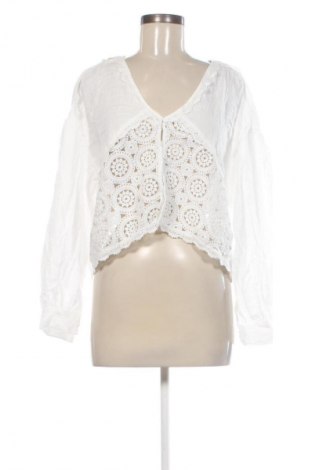 Damen Strickjacke SHEIN, Größe S, Farbe Weiß, Preis € 1,99