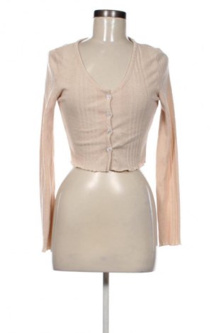 Cardigan de damă SHEIN, Mărime M, Culoare Bej, Preț 11,99 Lei