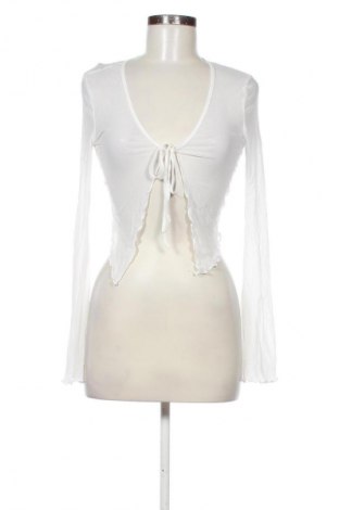 Γυναικεία ζακέτα SHEIN, Μέγεθος M, Χρώμα Λευκό, Τιμή 1,99 €