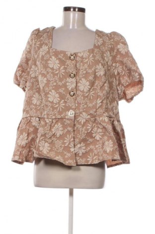 Γυναικεία ζακέτα SHEIN, Μέγεθος 4XL, Χρώμα Πολύχρωμο, Τιμή 7,99 €