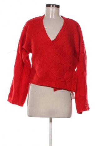 Dámsky kardigán SHEIN, Velikost L, Barva Červená, Cena  209,00 Kč