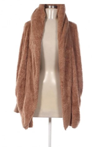 Damski kardigan SHEIN, Rozmiar L, Kolor Brązowy, Cena 21,99 zł