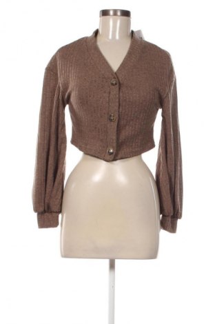 Dámsky kardigán SHEIN, Velikost XS, Barva Hnědá, Cena  199,00 Kč